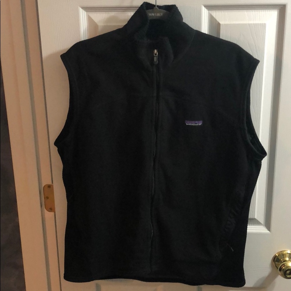 Patagonia Mens Black Vest